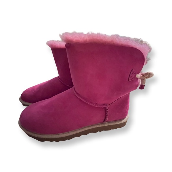 New Ugg 9 pink Selene Furious Fuchsia boots - Picture 3 of 7